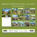 Britain's Most Beautiful Villages 2026 Square Wall Calendar