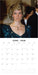 Diana 2026 Square Wall Calendar