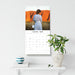 Diana 2026 Square Wall Calendar