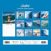 Surfing 2026 Square Wall Calendar