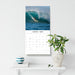 Surfing 2026 Square Wall Calendar