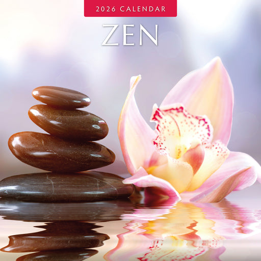 Zen 2026 Square Wall Calendar