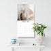 Zen 2026 Square Wall Calendar