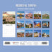 Medieval Towns 2026 Square Wall Calendar