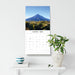 New Zealand 2026 Square Wall Calendar