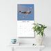 Air Legends 2026 Square Wall Calendar
