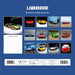 Lamborghini 2026 Square Wall Calendar