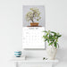 Bonsai 2027 Square Wall Calendar