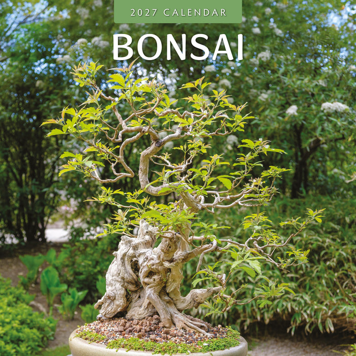 Bonsai 2027 Square Wall Calendar