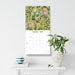 Botanical Flowers 2027 Square Wall Calendar