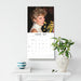 Diana 2027 Square Wall Calendar