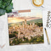 Medieval Towns 2027 Square Wall Calendar