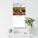 Medieval Towns 2027 Square Wall Calendar
