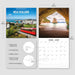 New Zealand 2027 Square Wall Calendar