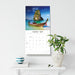 Thailand 2027 Square Wall Calendar