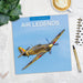 Air Legends 2027 Square Wall Calendar