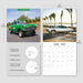 Custom Cars 2027 Square Wall Calendar