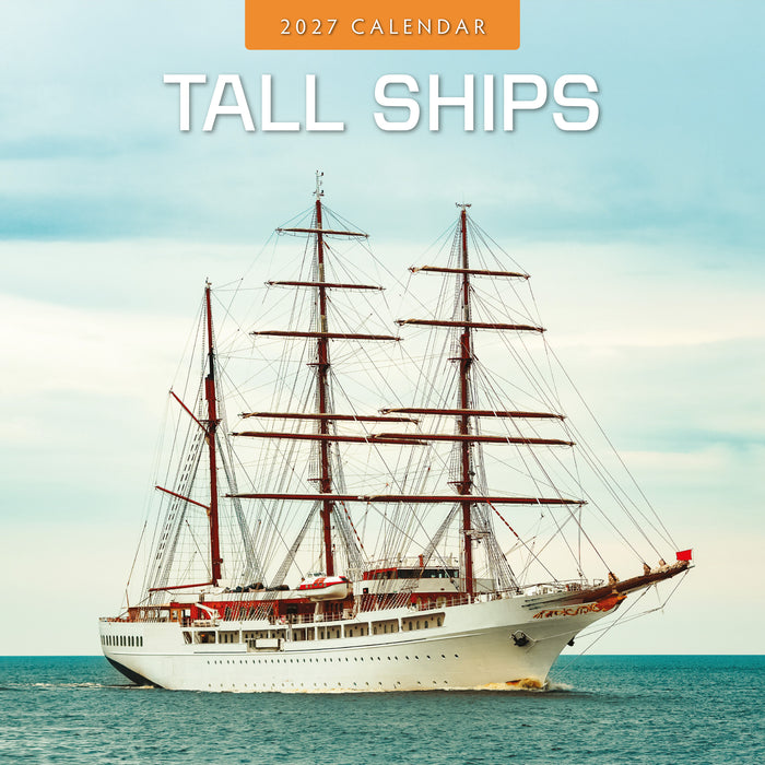 Tall Ships 2027 Square Wall Calendar
