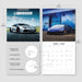 Lamborghini 2027 Square Wall Calendar