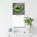 Lamborghini 2027 Square Wall Calendar