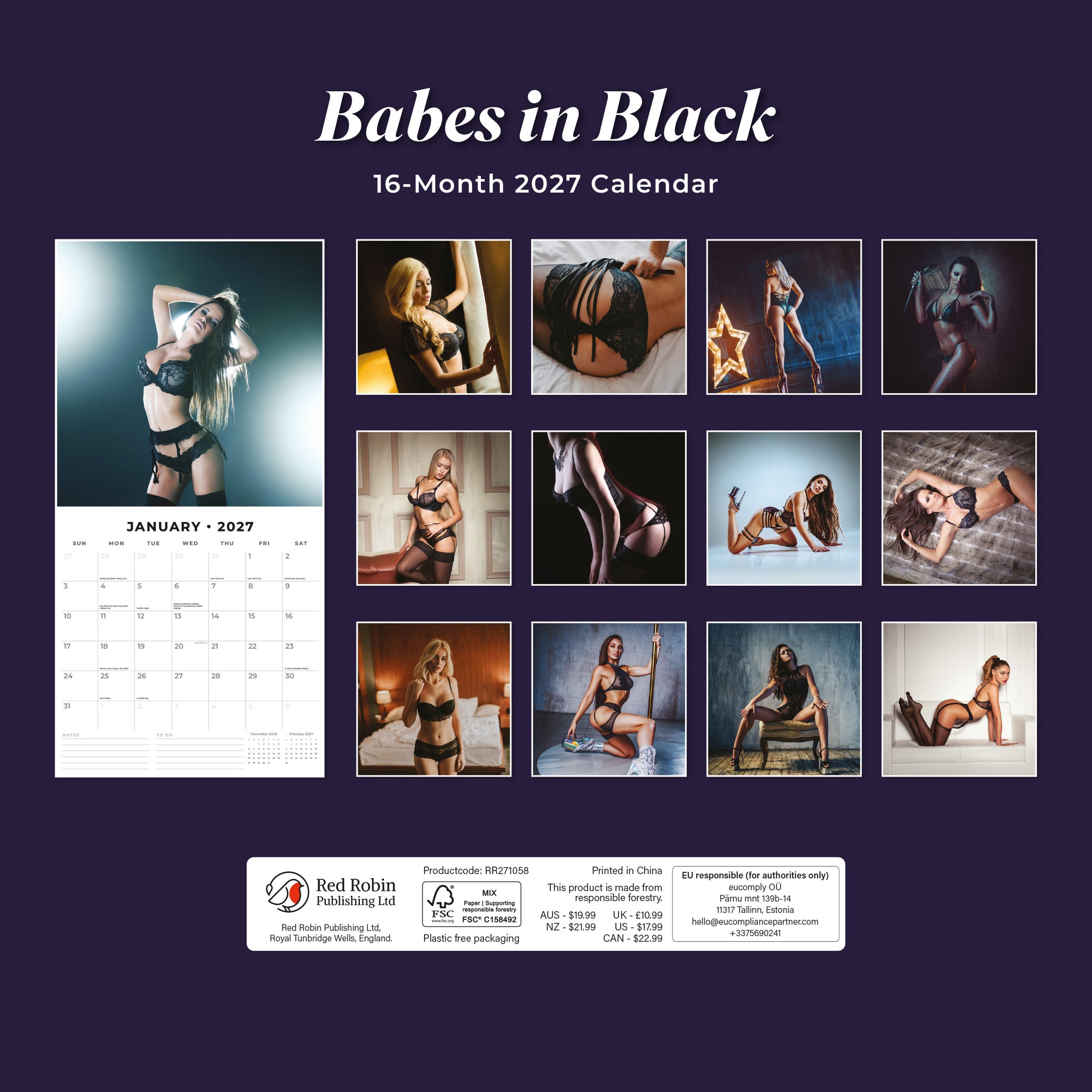 Red Robin Publishing Ltd. — Calendar Club