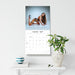 Babes in Black 2027 Square Wall Calendar