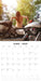 Biker Girls 2027 Square Wall Calendar