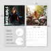 Biker Girls 2027 Square Wall Calendar