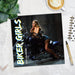 Biker Girls 2027 Square Wall Calendar