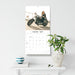 Biker Girls 2027 Square Wall Calendar