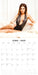 Erotic Lingerie 2027 Square Wall Calendar