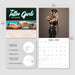 Tattoo Girls 2027 Square Wall Calendar
