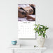 Tattoo Girls 2027 Square Wall Calendar