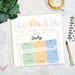 You Me and Us 2027 Square Wall Calendar