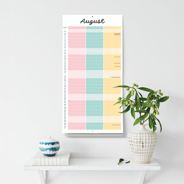 You Me and Us 2027 Square Wall Calendar