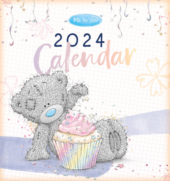 2024 Me To You Desk Easel Calendar