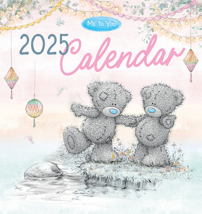 2025 Me To You Classic Desk Easel Calendar