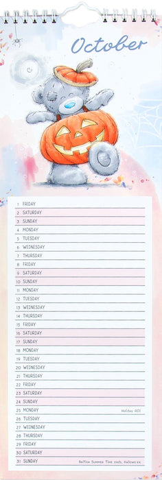 Me To You 2027 Slimline Wall Calendar