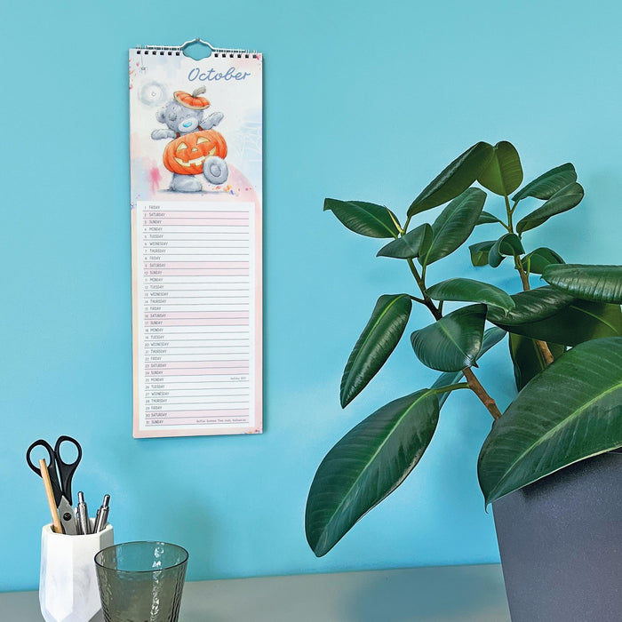 Me To You 2027 Slimline Wall Calendar