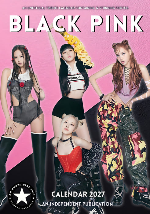 Blackpink 2027 A3 Wall Calendar