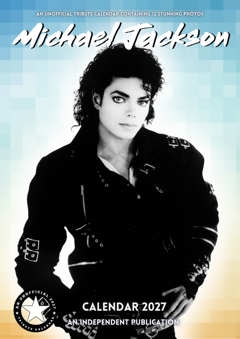 Michael Jackson 2027 A3 Wall Calendar