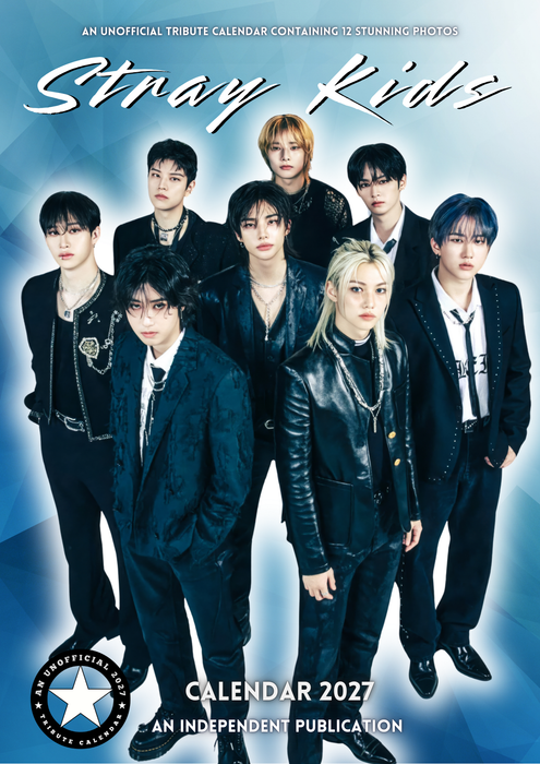 Stray Kids 2027 A3 Wall Calendar
