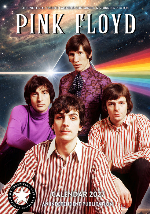 Pink Floyd 2027 A3 Wall Calendar