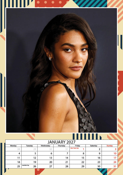 Olivia Dean 2027 A3 Wall Calendar