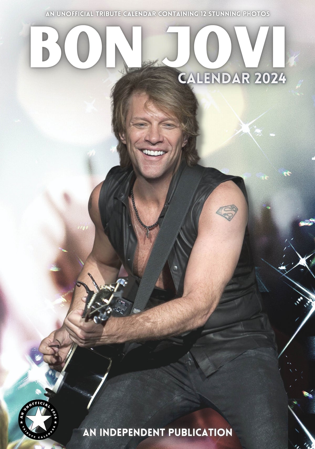 2024 Bon Jovi Large Wall Calendar — Calendar Club