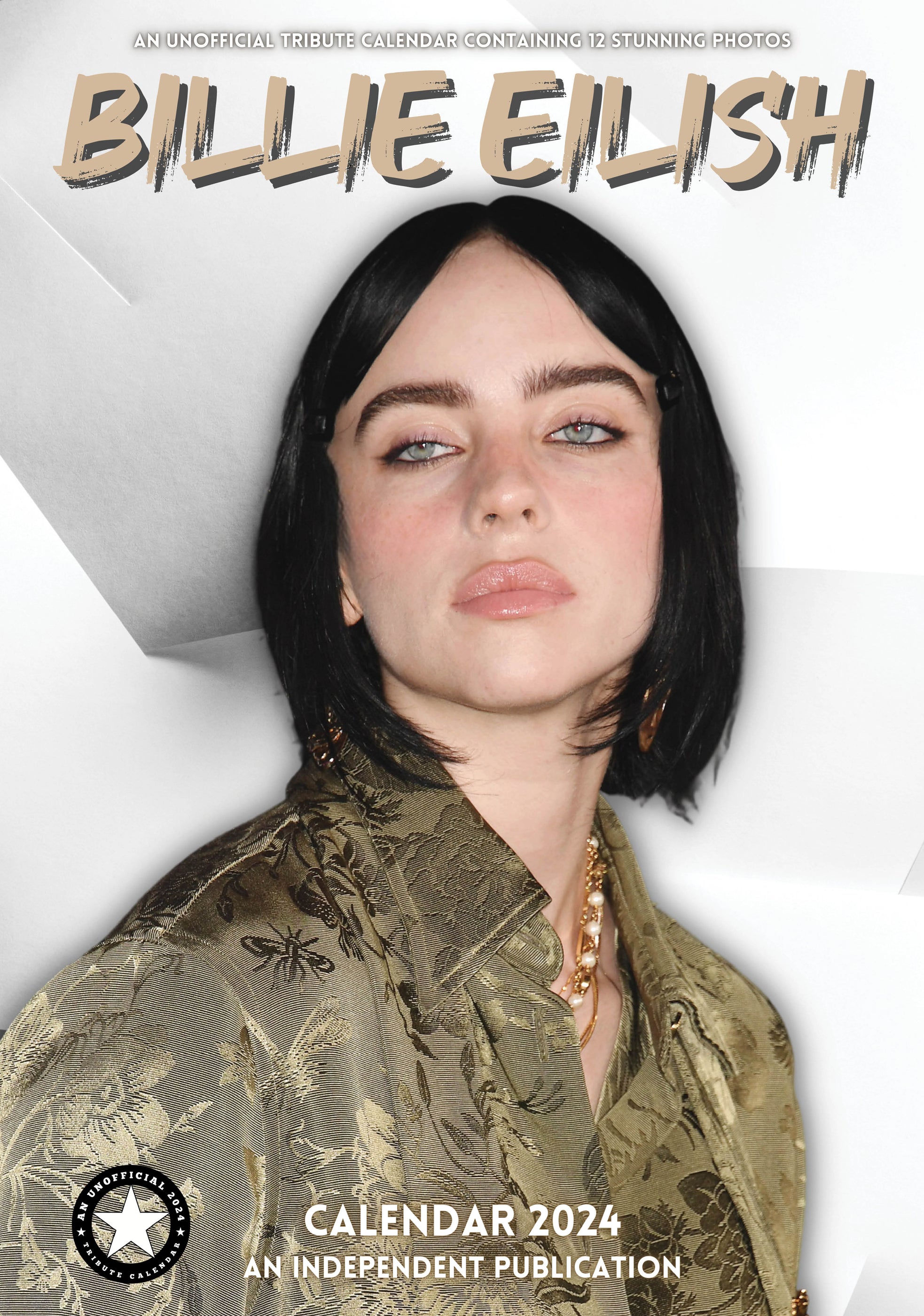 2024 Billie Eilish Large Wall Calendar — Calendar Club