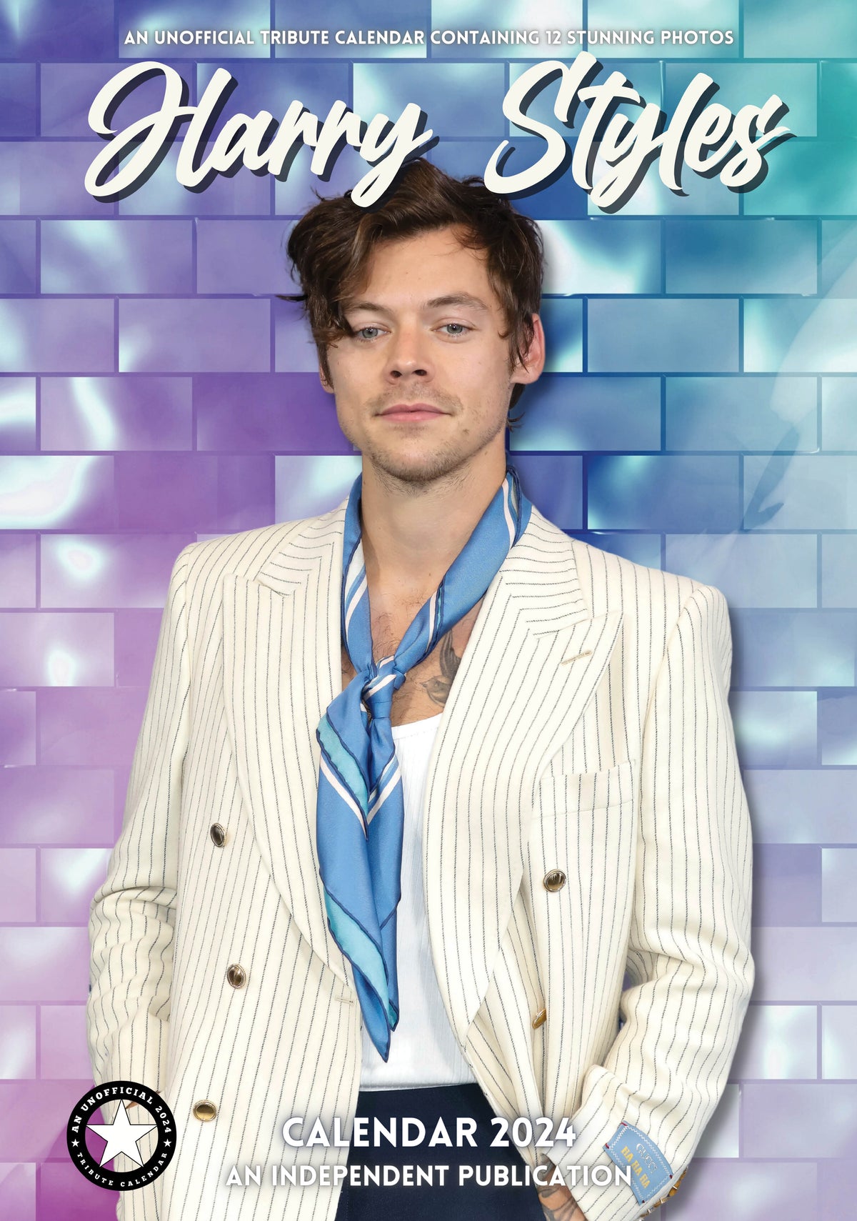 2024 Harry Styles Large Wall Calendar — Calendar Club