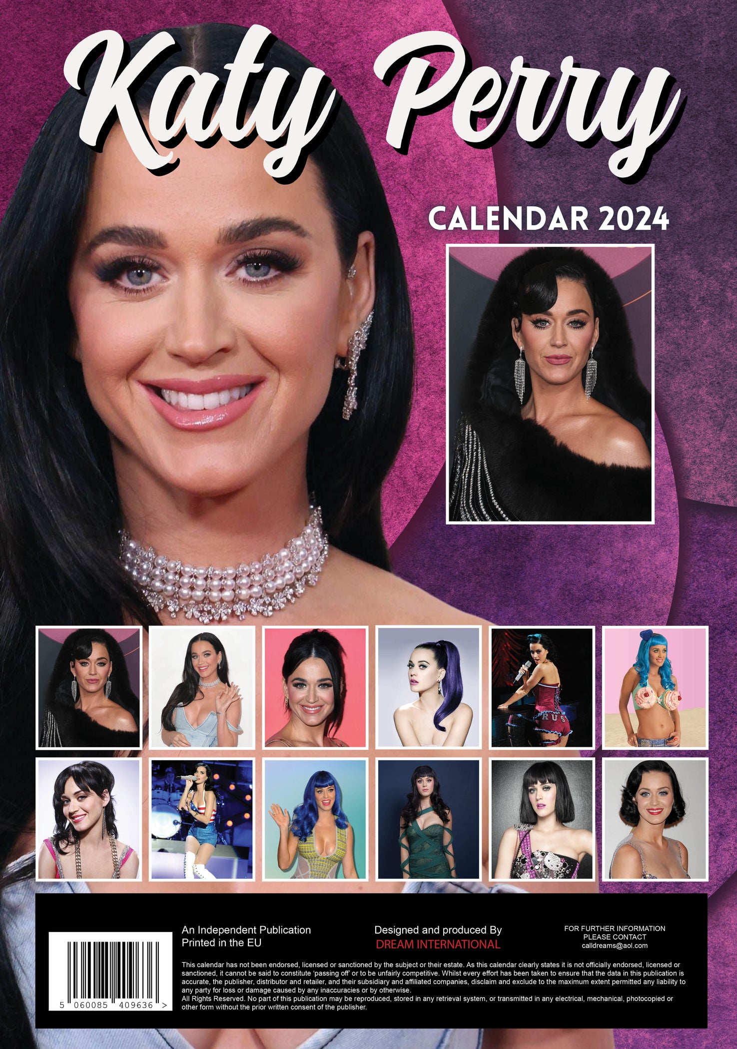 2024 Katy Perry Large Wall Calendar — Calendar Club