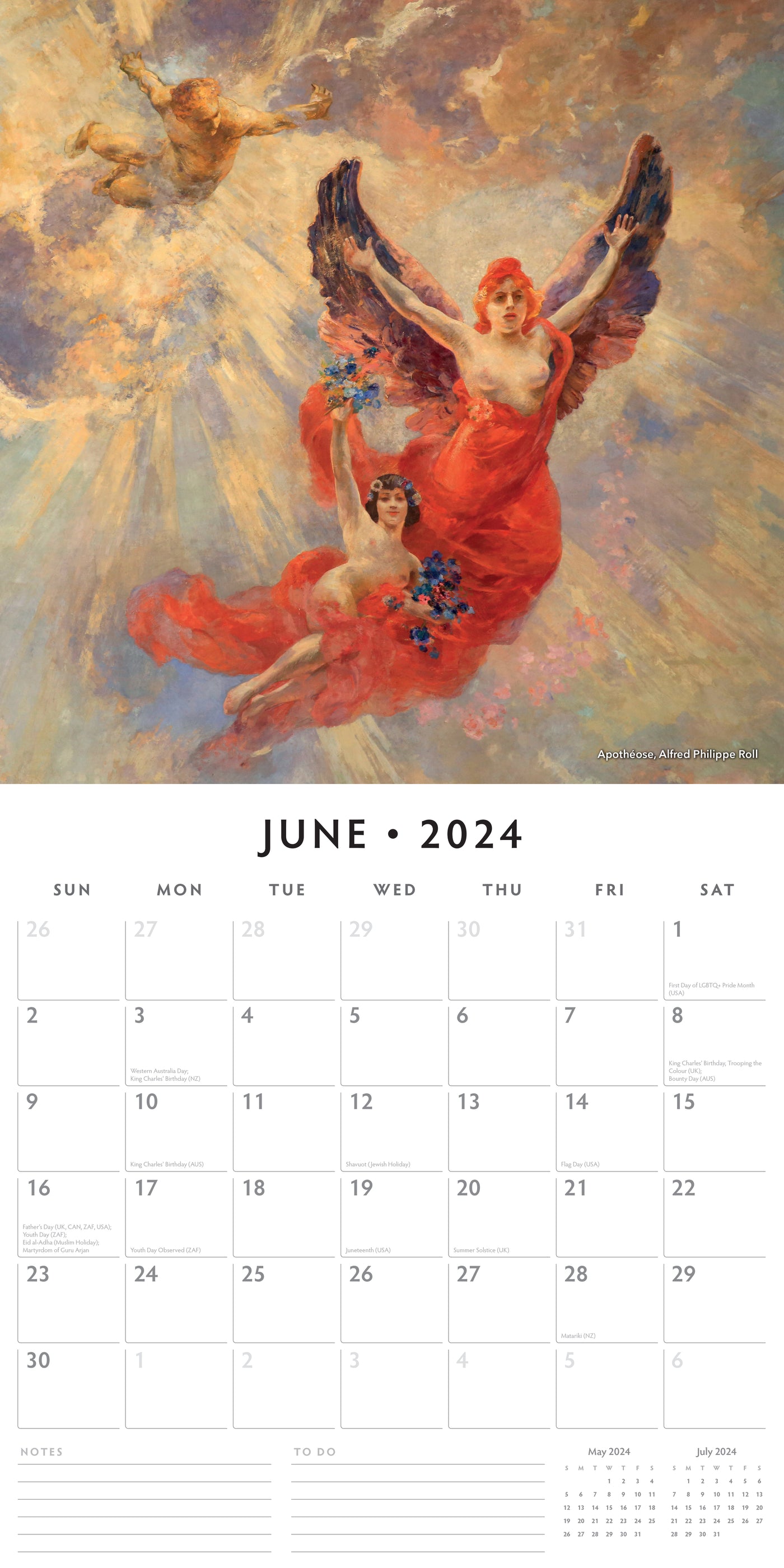 2024 Angels Wall Calendar — Calendar Club