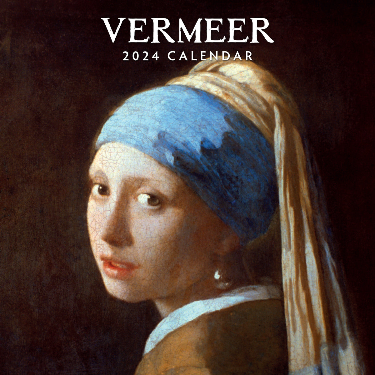 2024 Jan Vermeer Wall Calendar — Calendar Club